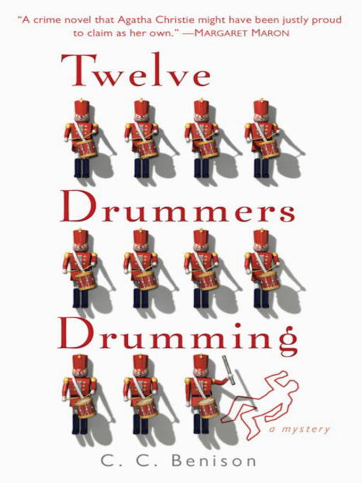 Title details for Twelve Drummers Drumming by C.C. Benison - Wait list